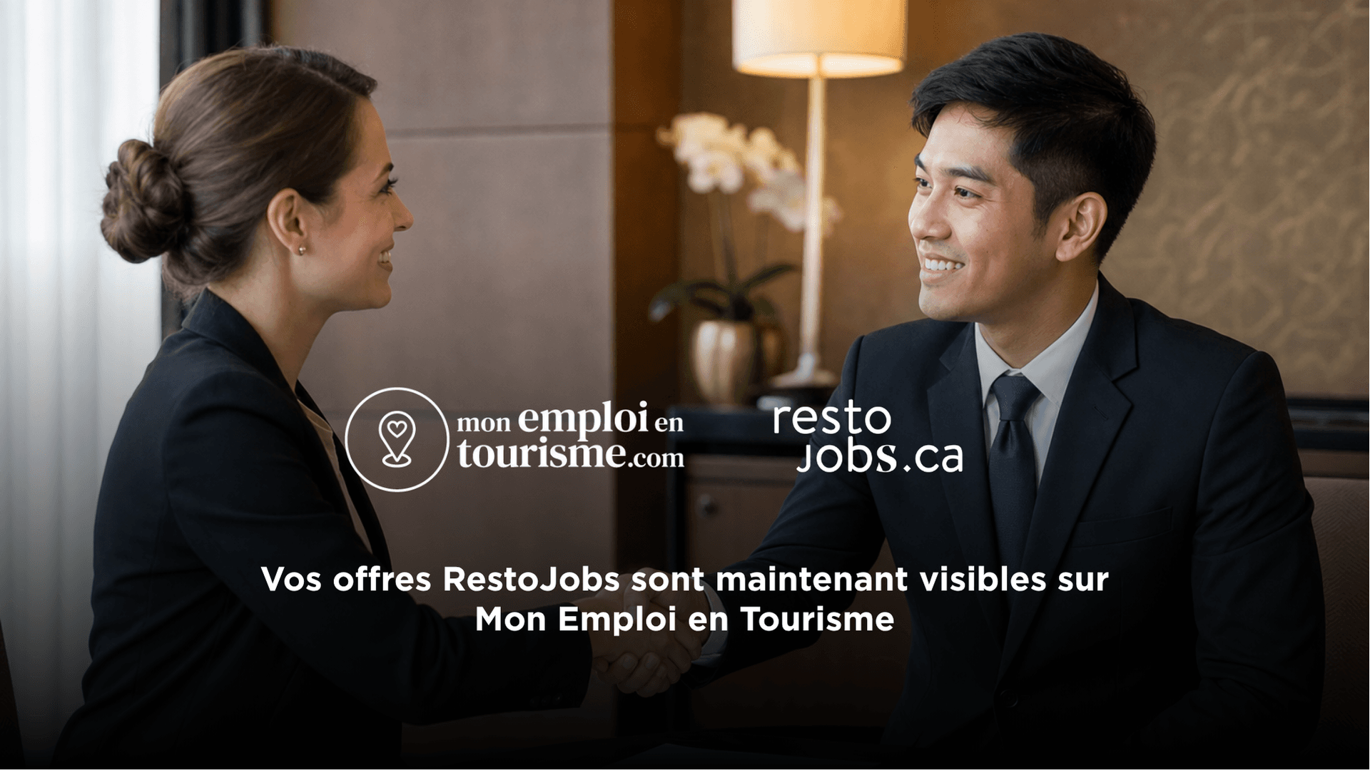 RestoJobs s'associe à Mon Emploi en Tourisme : publiez une fois, soyez visible deux fois RestoJobs s'associe à Mon Emploi en Tourisme : publiez une fois, soyez visible deux fois